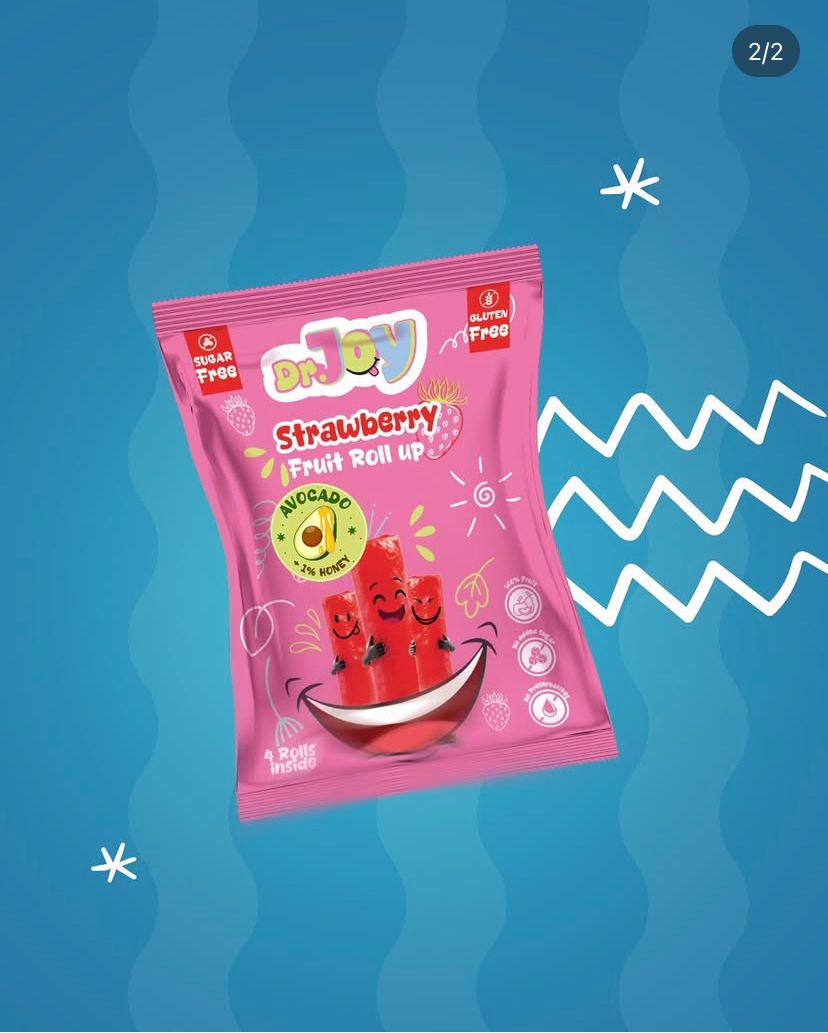 1755047806831332423.jpg Strawberry Fruit Roll-Up with Avocado - Image 1
