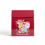 4 chocolates Chocolate filled with fruits Xmas pack