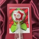 Christmas lolipop  Strawberry flavour