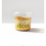 Orange chewy slice