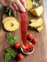 Strawberry pineapple rollup - Image 2