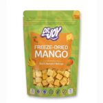 Freeze dried mango bites