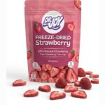 Freeze dried strawberry chips